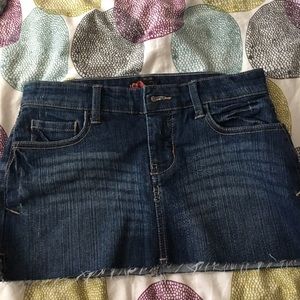 Jean skirt
